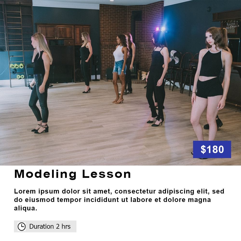 Modeling Lesson